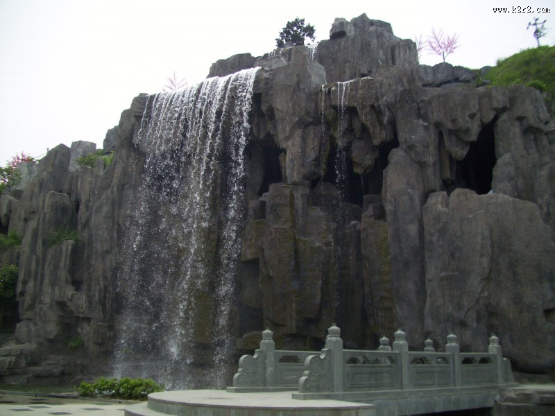 人造奇石假山图片