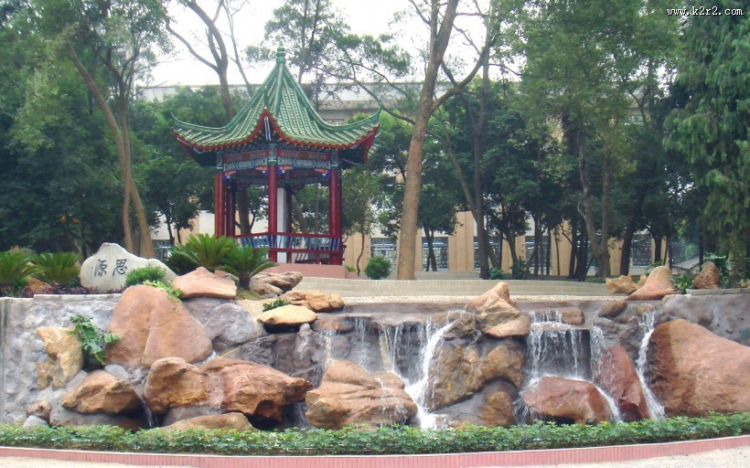 人造奇石假山图片