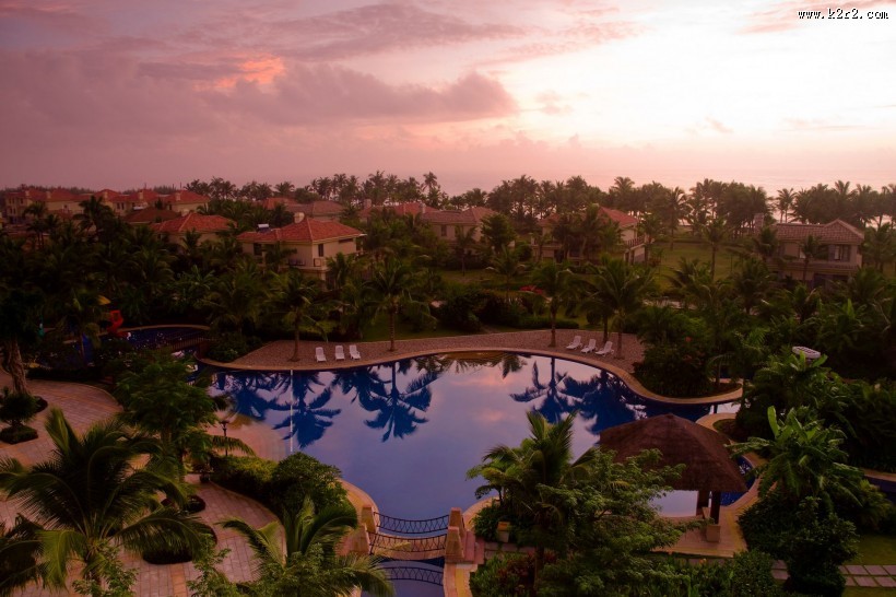 博鳌玉带湾大酒店图片