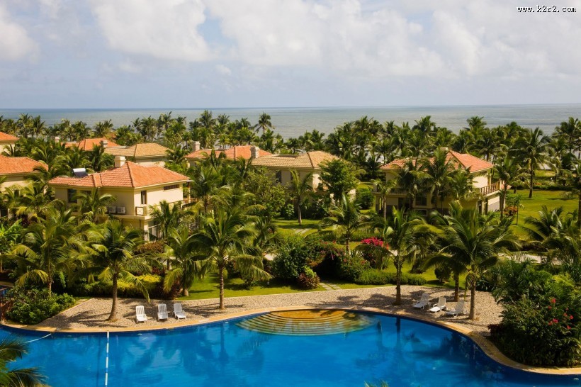 博鳌玉带湾大酒店图片