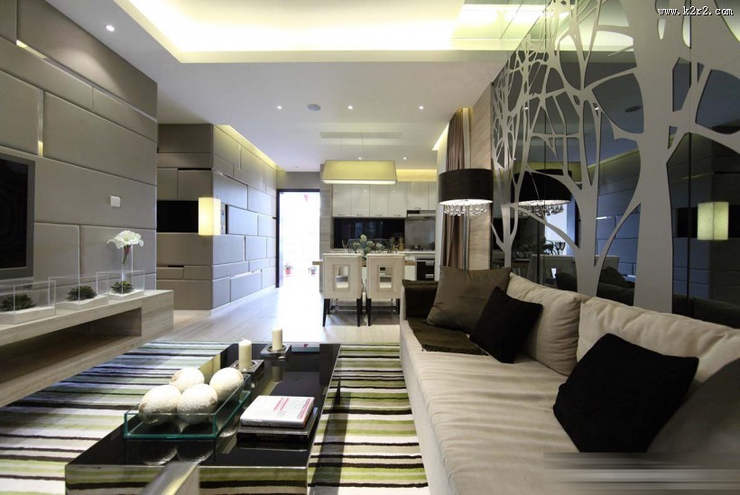 中海样板间图片