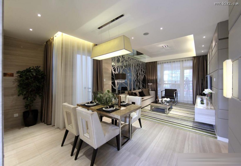 中海样板间图片