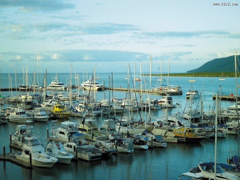 凯恩斯香格里拉大酒店外观图片大全