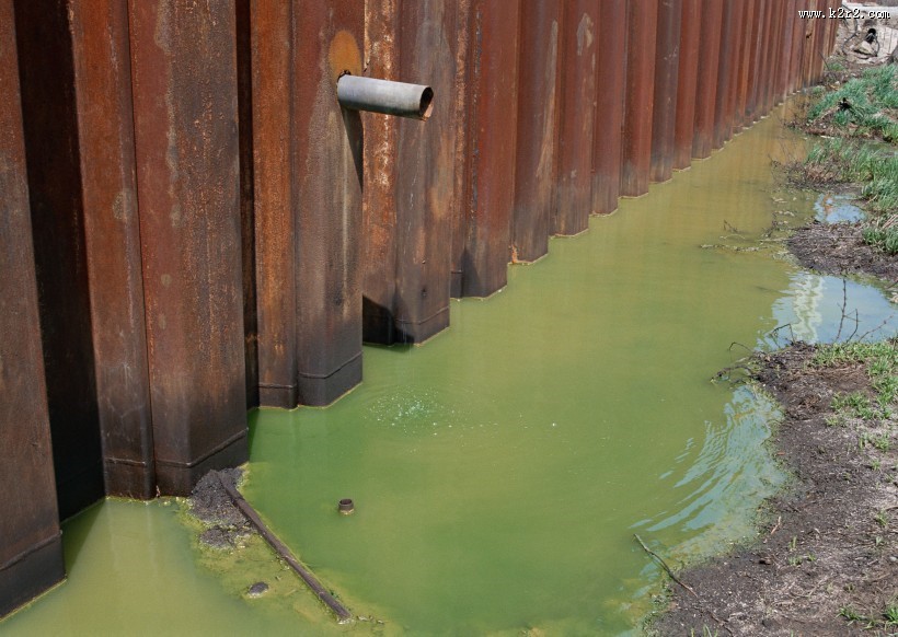 污水排放图片大全