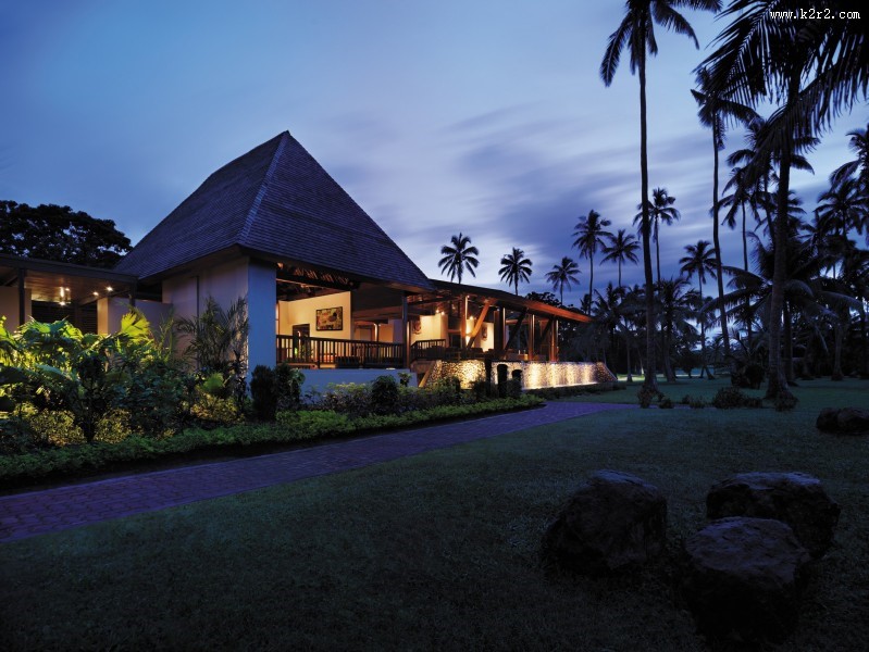 香格里拉斐济度假酒店外观图片