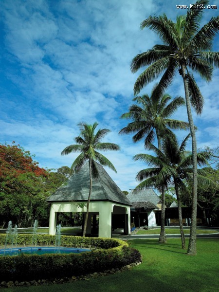 香格里拉斐济度假酒店外观图片