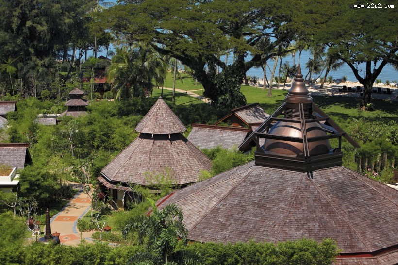 槟城香格里拉度假酒店景色图片