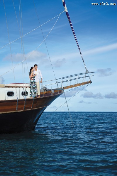 马尔代夫香格里拉大酒店外观景色图片