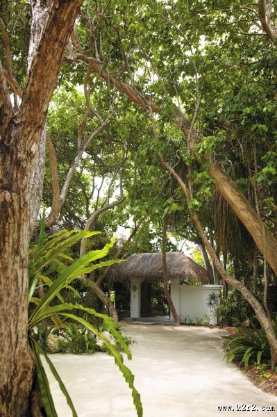 马尔代夫香格里拉大酒店外观景色图片