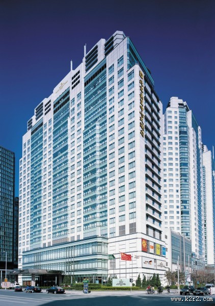 北京嘉里中心酒店外观图片