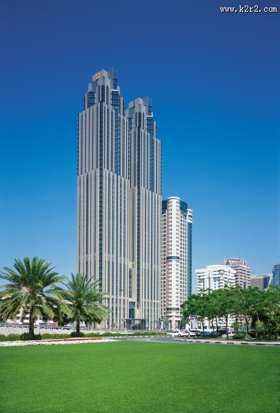 迪拜香格里拉大酒店外观图片