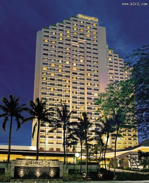 雅加达香格里拉饭店外观图片大全