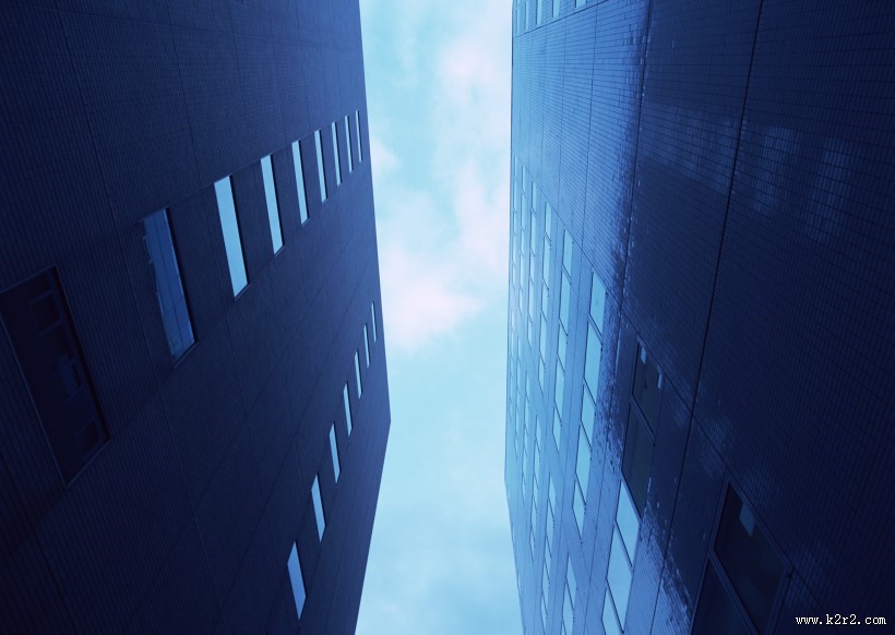 商业城市背景图片