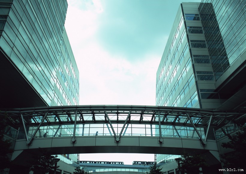 商业城市背景图片