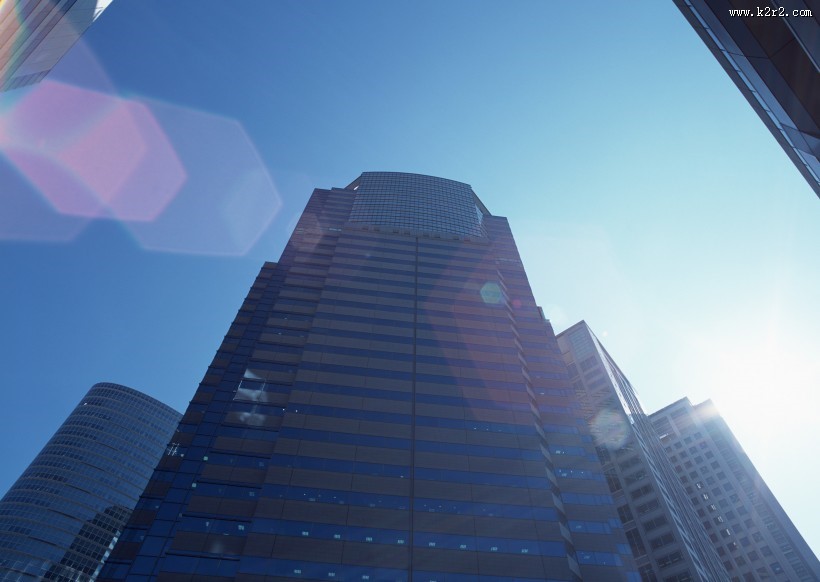 商业城市背景图片