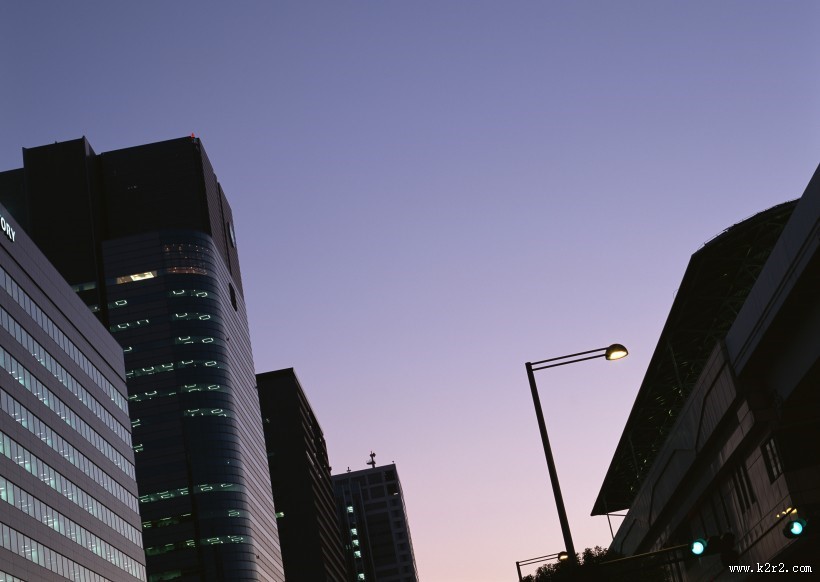 城市繁华夜景图片