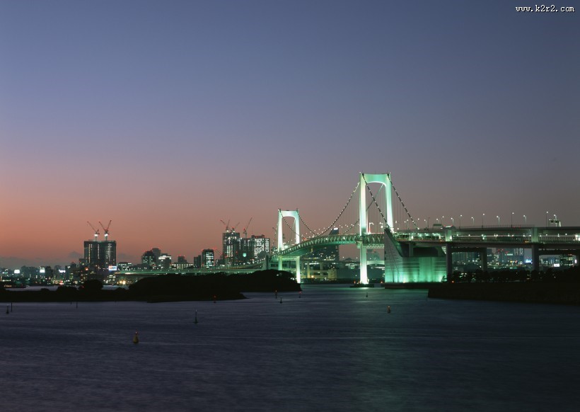 城市繁华夜景图片