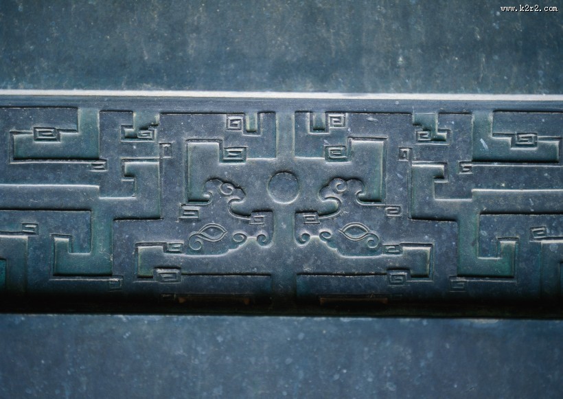 青铜器浮雕图片