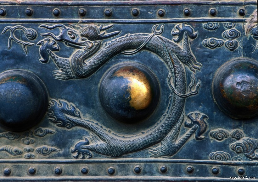 青铜器浮雕图片