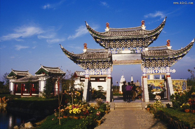 中国传统建筑图片