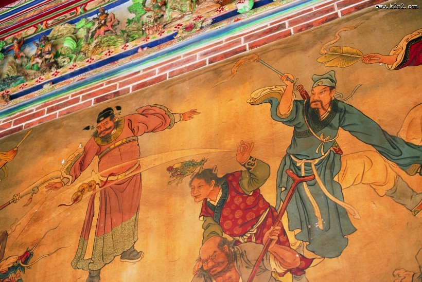 寺庙特写图片大全