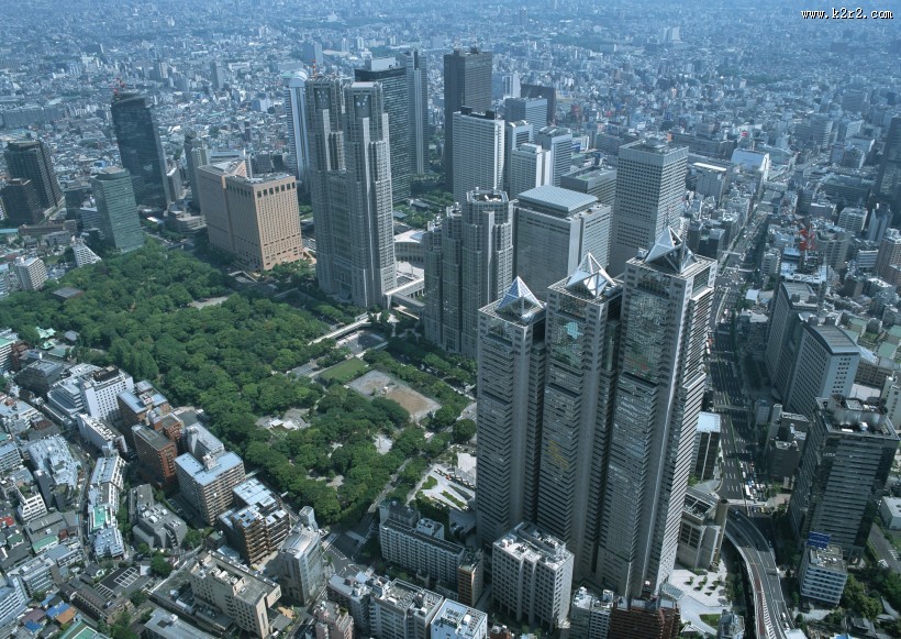 商业都市图片大全