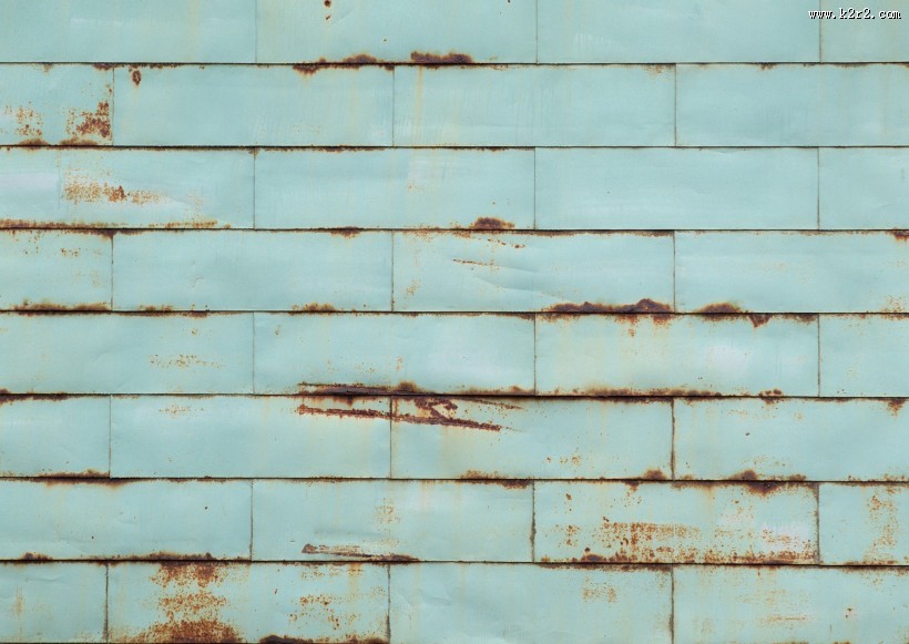 铁栅栏特写图片