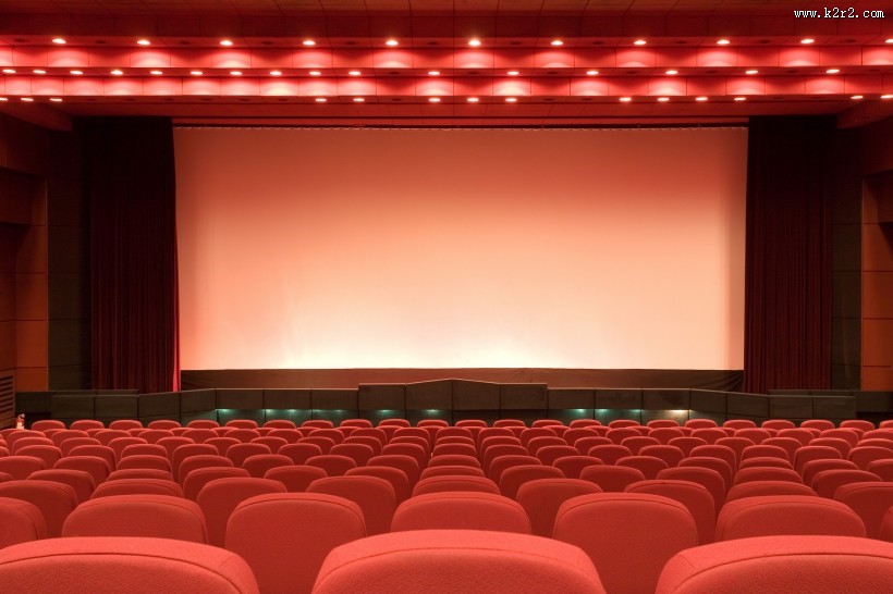 无人电影院图片