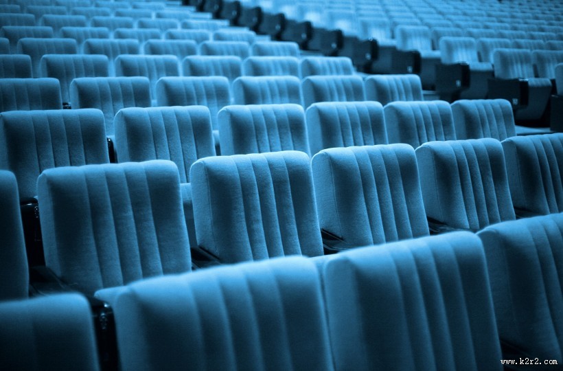 无人电影院图片