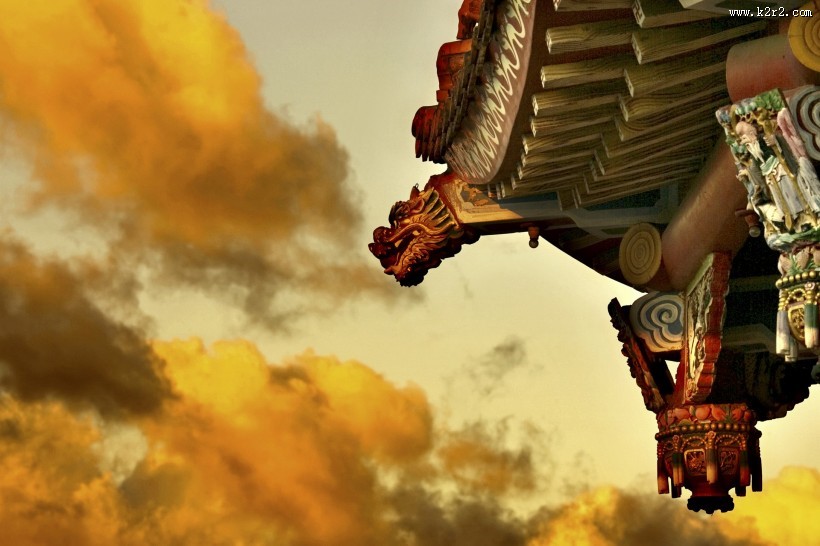 中国古建筑图片