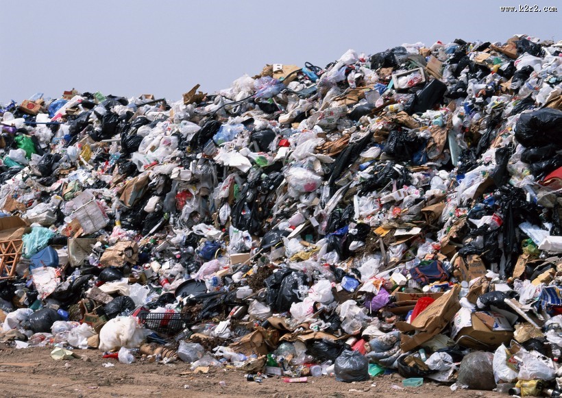 垃圾场、垃圾污染图片