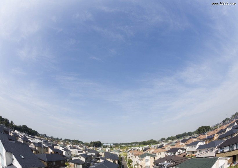 日本城镇建筑图片大全