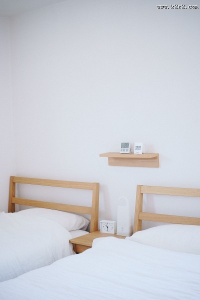 明亮整洁的卧室图片大全