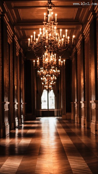 精致的吊灯图片