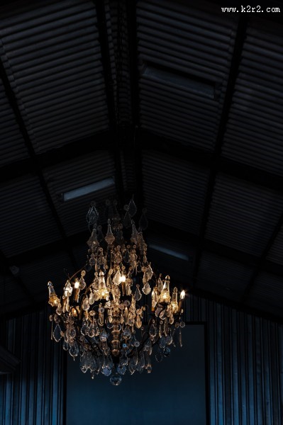 精致的吊灯图片