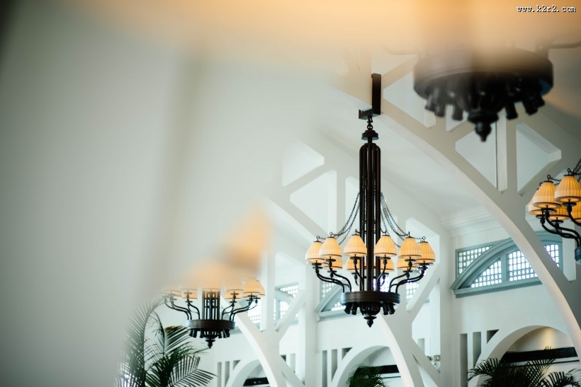 精致的吊灯图片