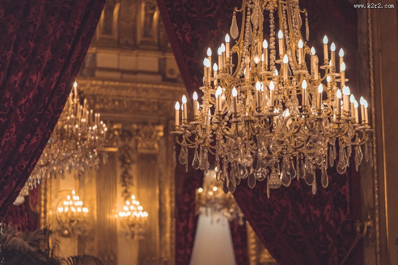 精致的吊灯图片