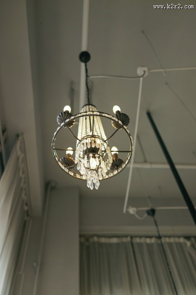 精致的吊灯图片