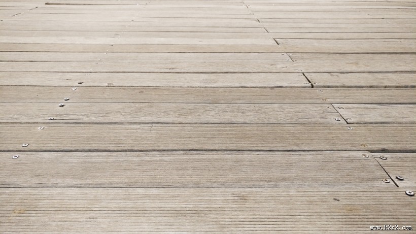 光滑平整的木地板图片