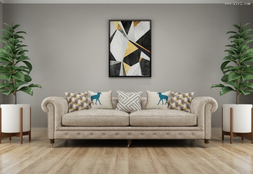 现代风沙发陈设图片大全