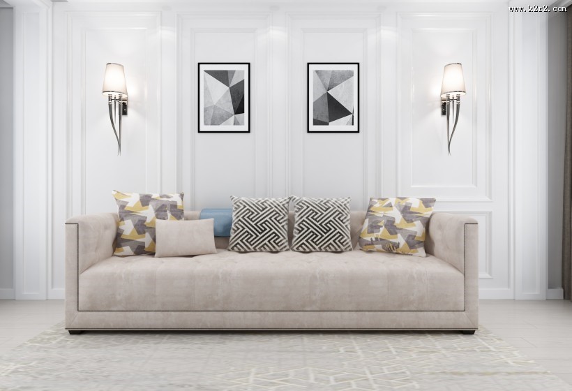 现代风沙发陈设图片大全