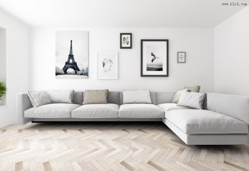 现代风沙发陈设图片大全