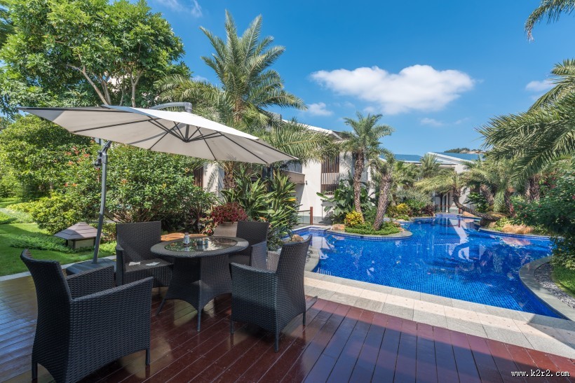 酒店奢华泳池图片大全