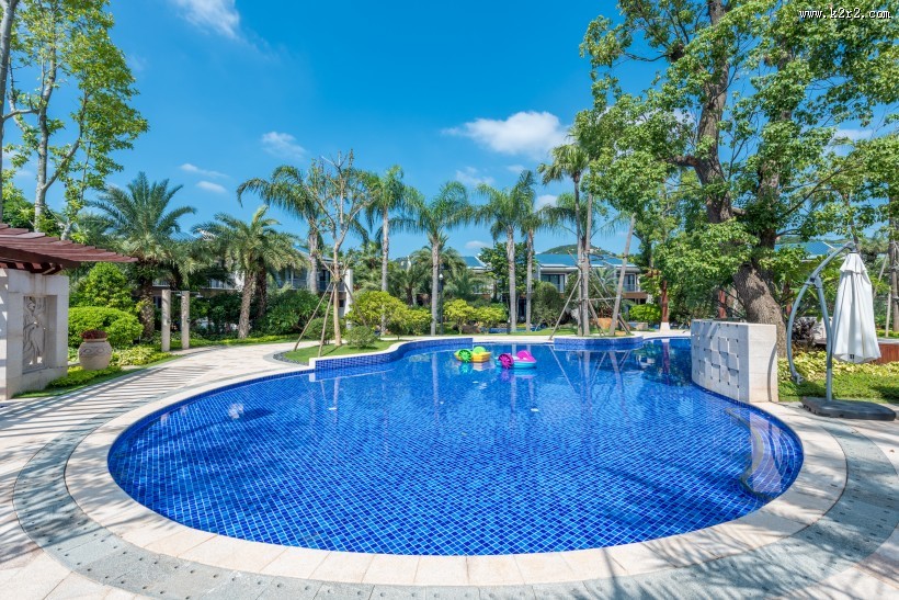 酒店奢华泳池图片大全