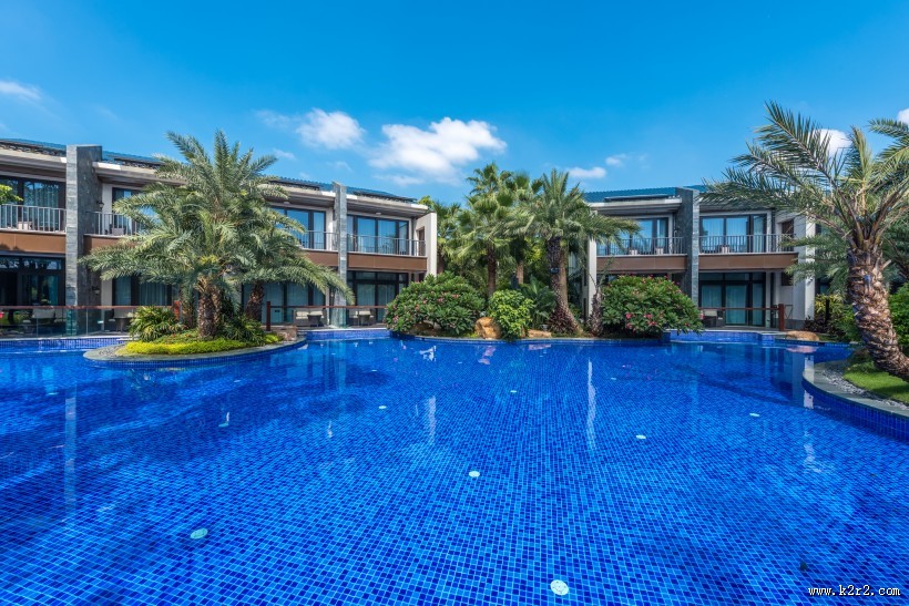 酒店奢华泳池图片大全