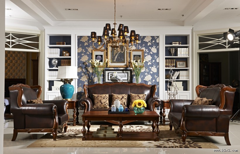 中式客厅设计图片