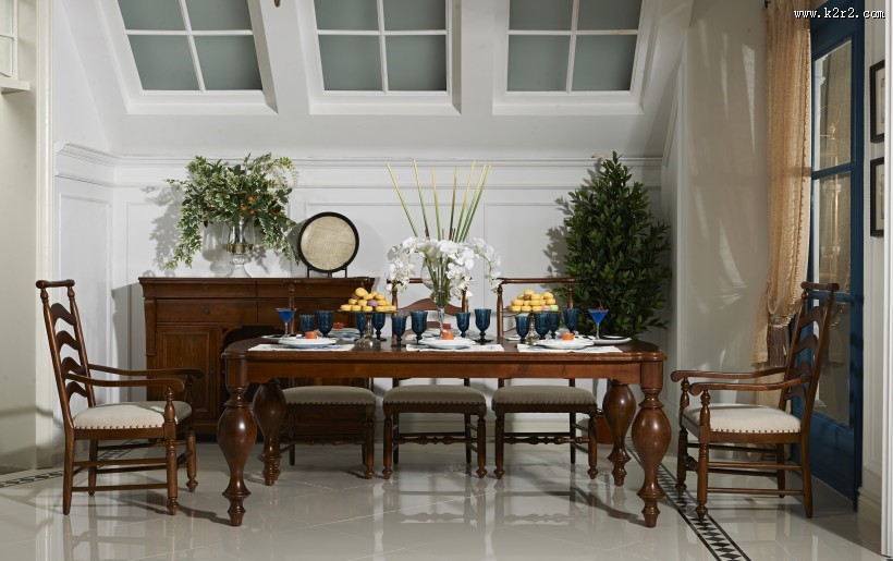 中式客厅设计图片