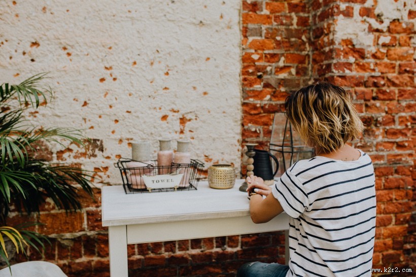 风格独特的咖啡馆图片