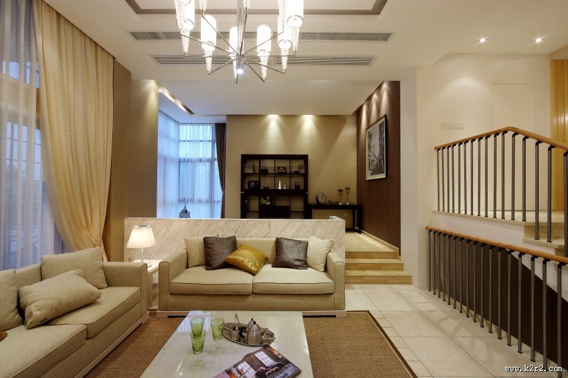 客厅舒适的沙发图片大全