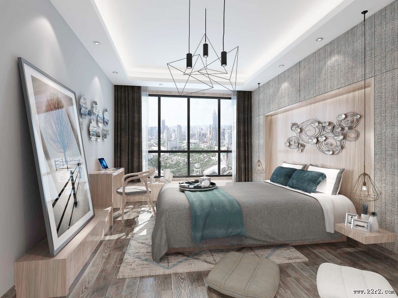 现代卧室装修设计图片